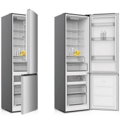 Davoline CNF 326 IX Ψυγειοκαταψύκτης 326lt Total NoFrost Υ201xΠ60xΒ60.5εκ. Inox Davoline CNF 326 IX Ψυγειοκαταψύκτης 326lt Total NoFrost Υ201xΠ60xΒ60.5εκ. Inox